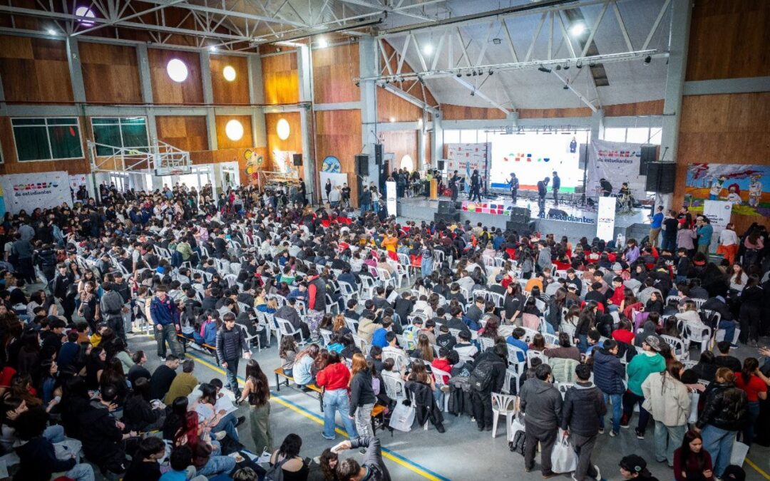 La Municipalidad de Ushuaia acompañó el Congreso Provincial de Estudiantes