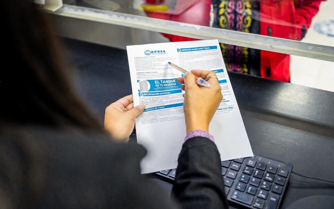 La DPOSS lanza una moratoria con quita del 100% de intereses