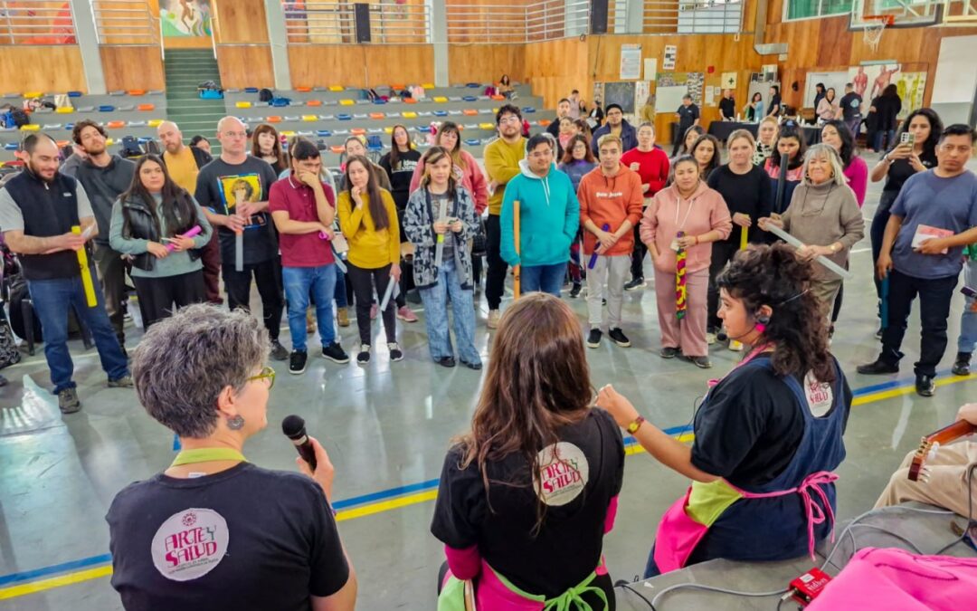 Con gran participación se realizó el 3° Encuentro Provincial de Educación Artística en Ushuaia