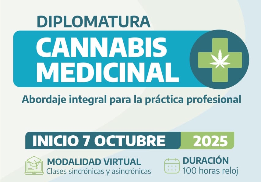 Formación profesionalEl Municipio lanza la Diplomatura en Cannabis Medicinal