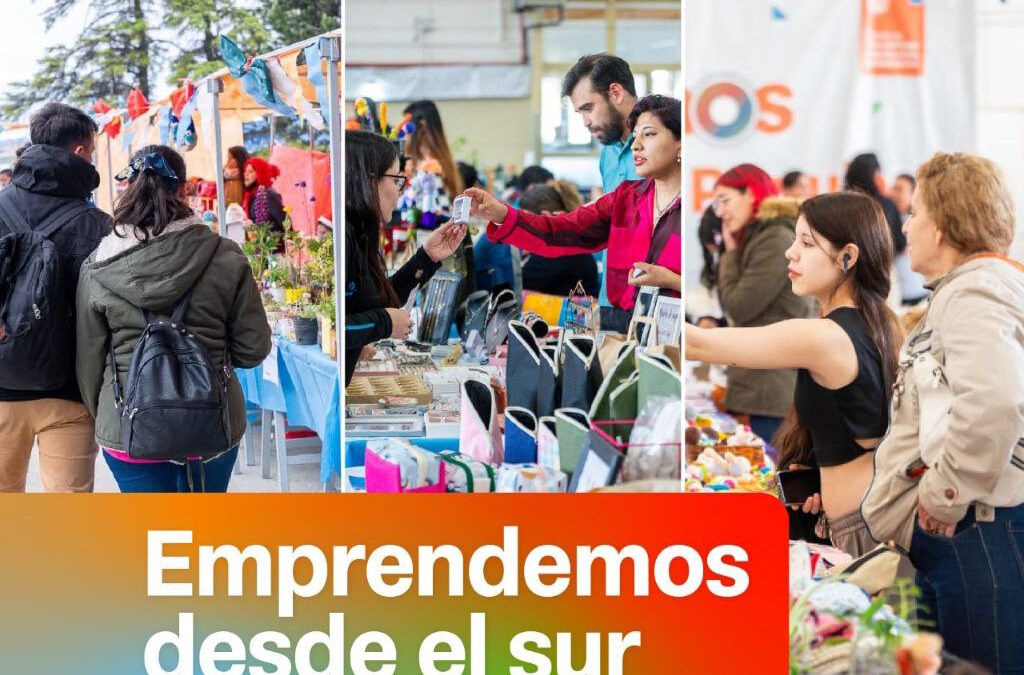USHUAIAMás de 200 feriantes estarán presentes este viernes en “Emprendemos desde el Sur”