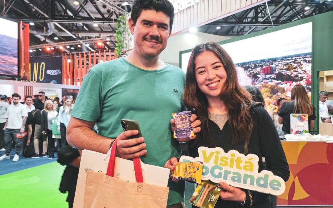 El Municipio de Río Grande estuvo presente en la Feria Internacional de Turismo