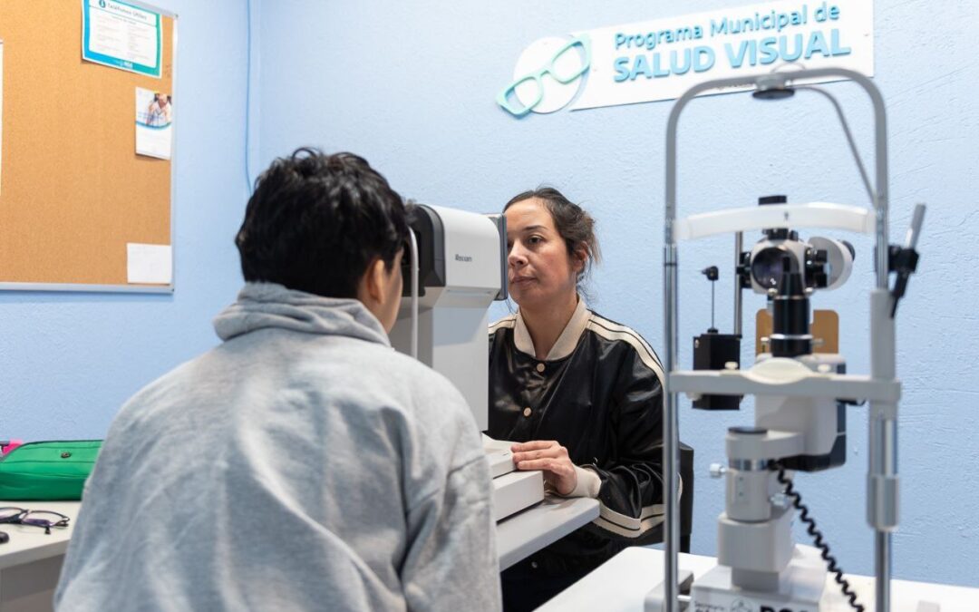 DESDE ESTE MARTESEl Municipio de Río Grande lanza nueva etapa del Programa de Salud Visual