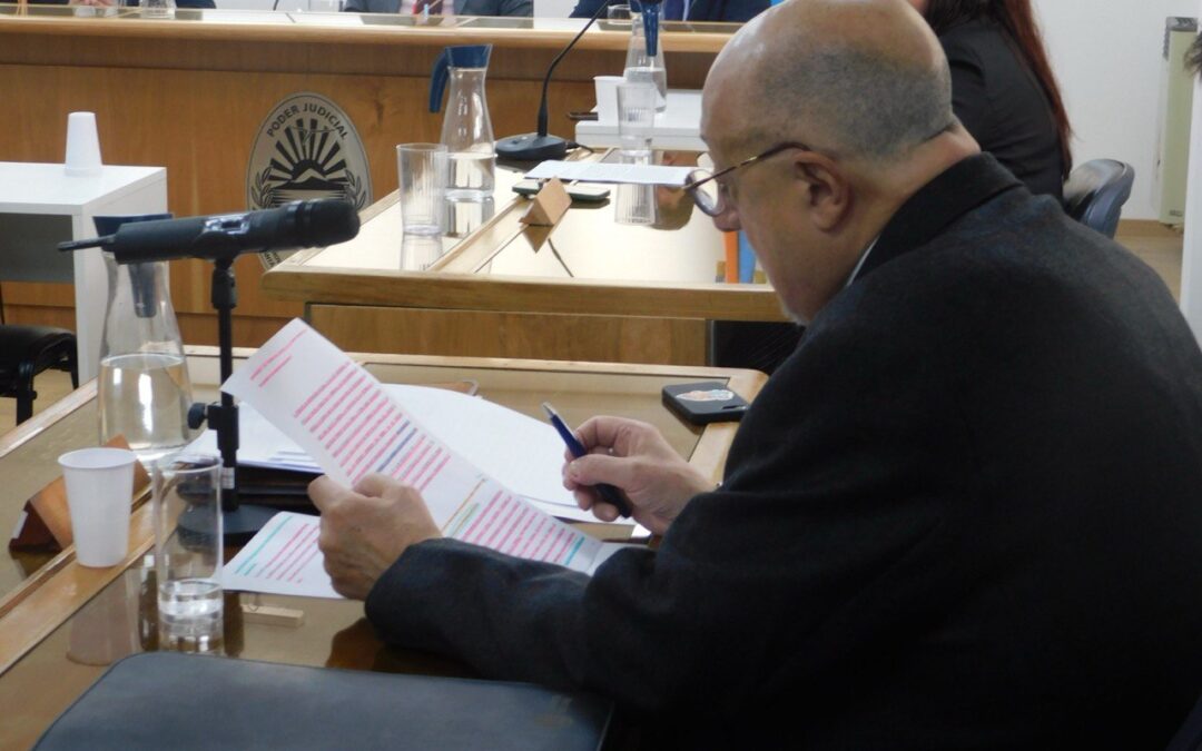 Alegatos enfrentados en el juicio por la muerte de un recién nacido