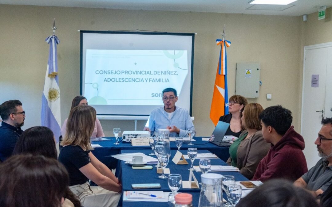 Ushuaia reafirma su rol en el V Consejo Provincial de Niñez, Adolescencia y Familia