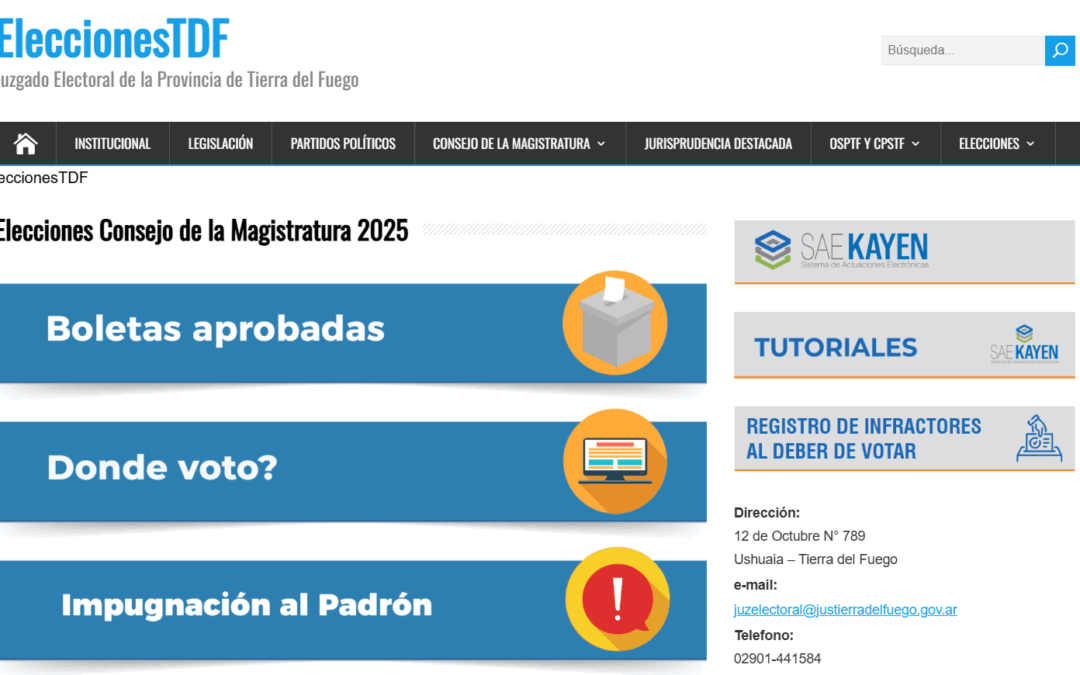 Consejo de la Magistratura: Aprueban boleta para elección de representantes abogados