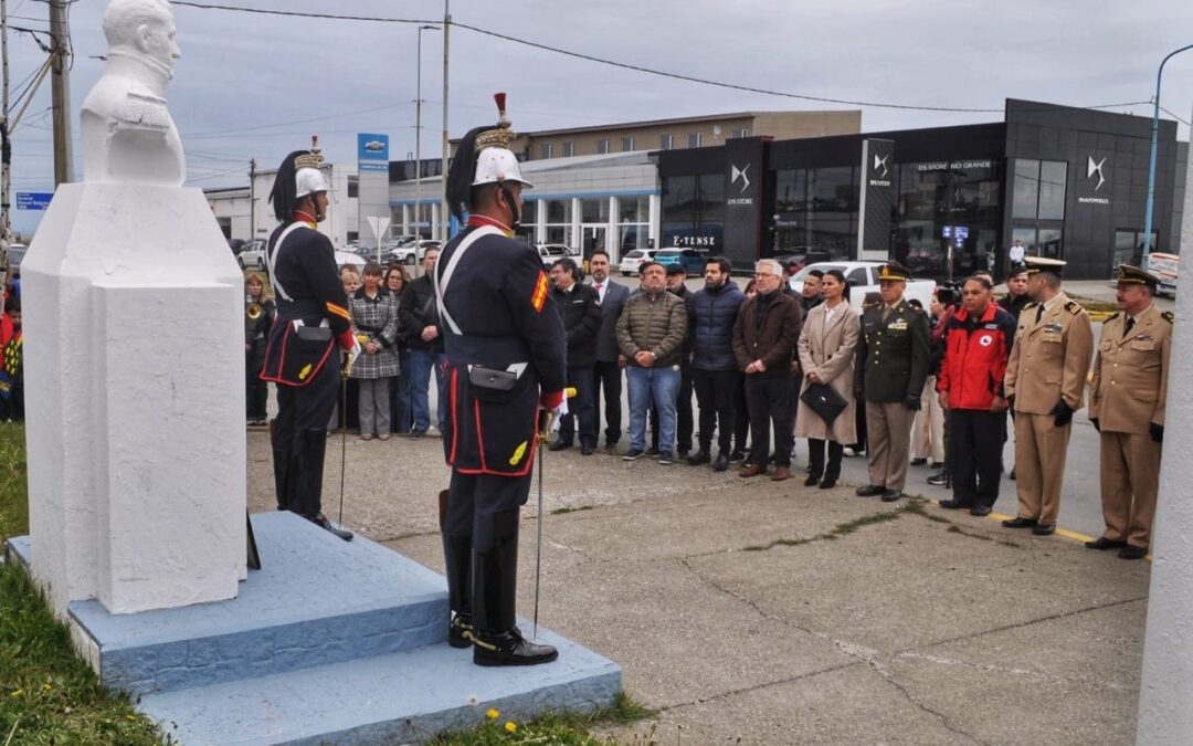 A 180 AÑOS DE LA BATALLA DE LA VUELTA DE OBLIGADOEl Municipio de Río Grande acompañó el acto por el Día de la Soberanía Nacional