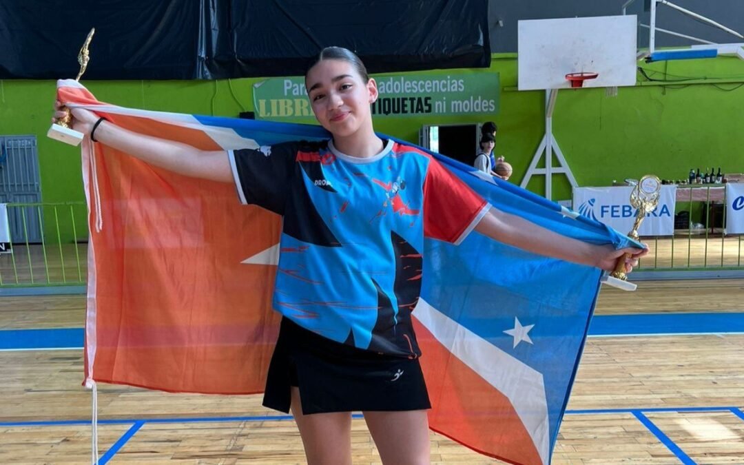 Alma Ganz se consagró doble campeona nacional de bádminton