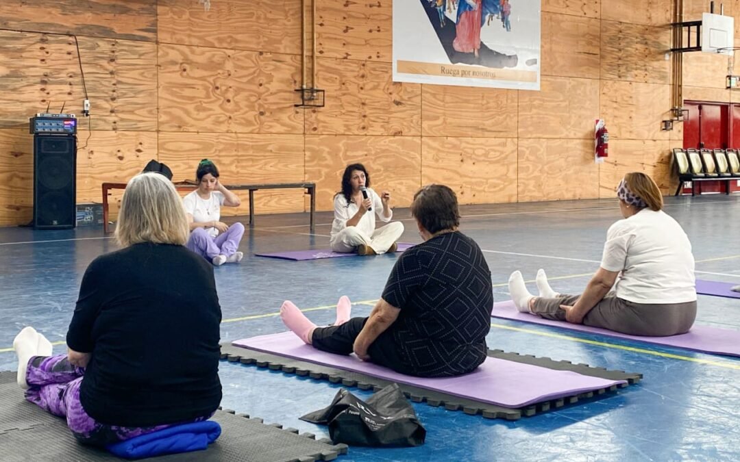 Éxito del encuentro “Cuerpo y Alma en Movimiento” en el Polideportivo María Auxiliadora