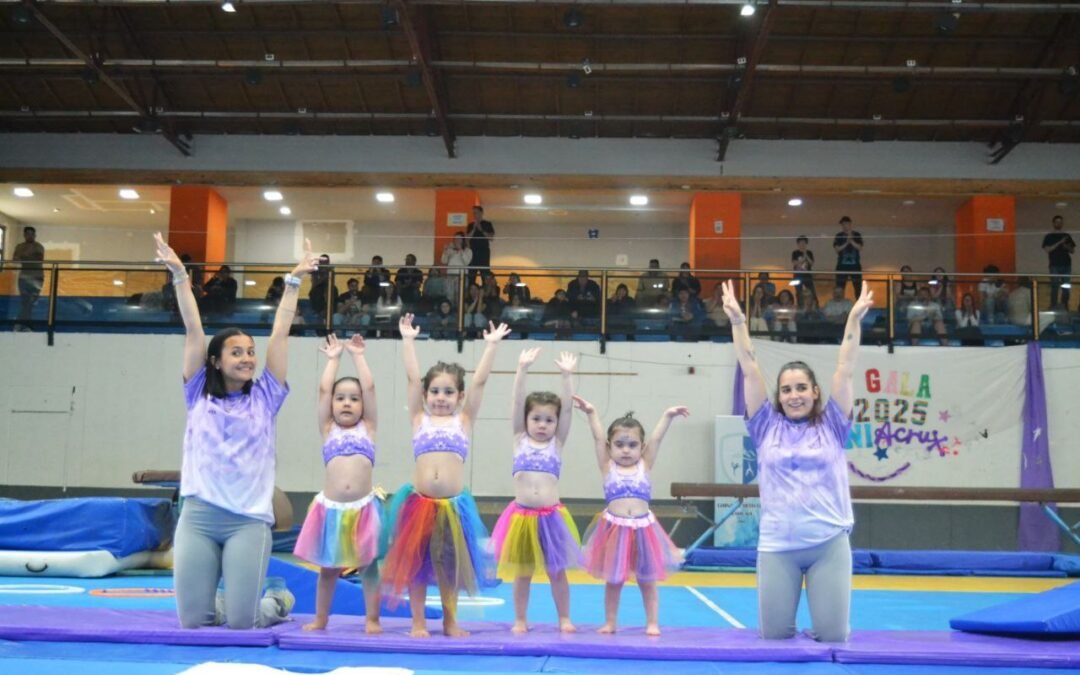 Cierre anual de la Escuela Municipal de Gimnasia Artística