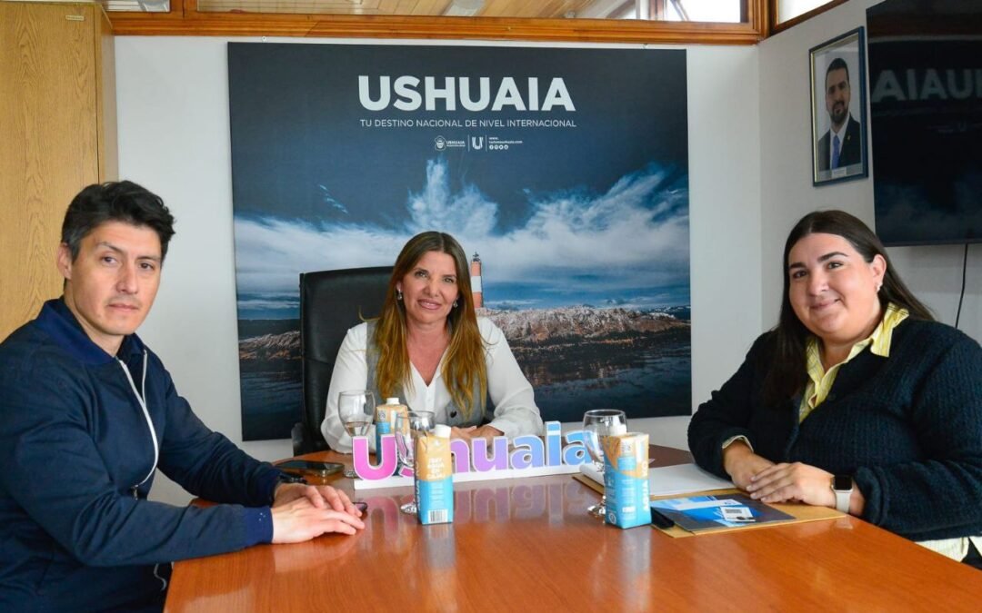 Encuentro ProtocolarReunión de Turismo con el Consulado Británico