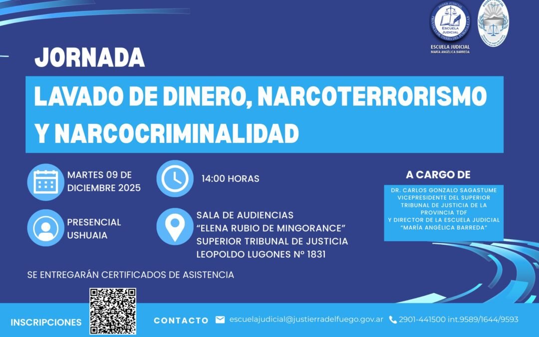 Jornada sobre lavado de dinero