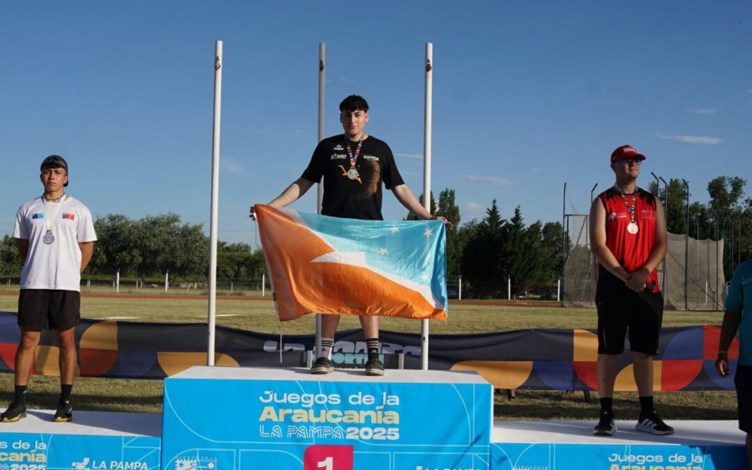 Tierra del Fuego sumó tres medallas y llegó a 17 preseas en los Juegos de la Araucanía