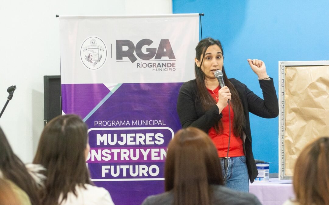 Certificaron a más de 180 mujeres en Río Grande