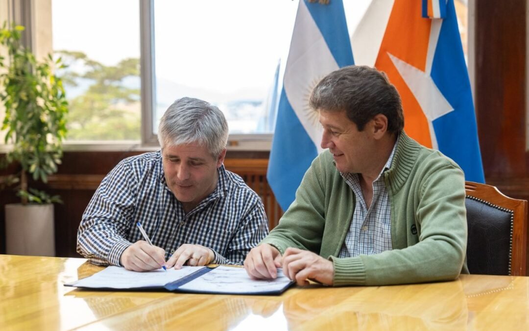 Melella designó a Jorge Canals como nuevo ministro Jefe de Gabinete