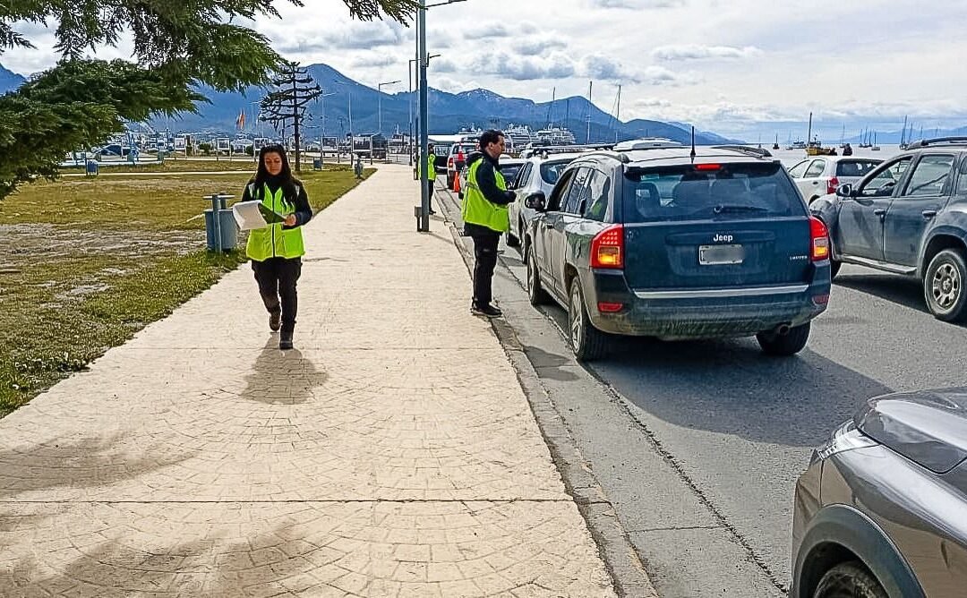El Municipio de Ushuaia continúa con los operativos de control vehicular