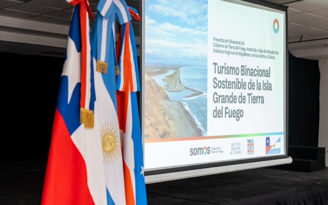 Tierra del Fuego presentó un proyecto binacional para fortalecer el turismo sostenible en la isla