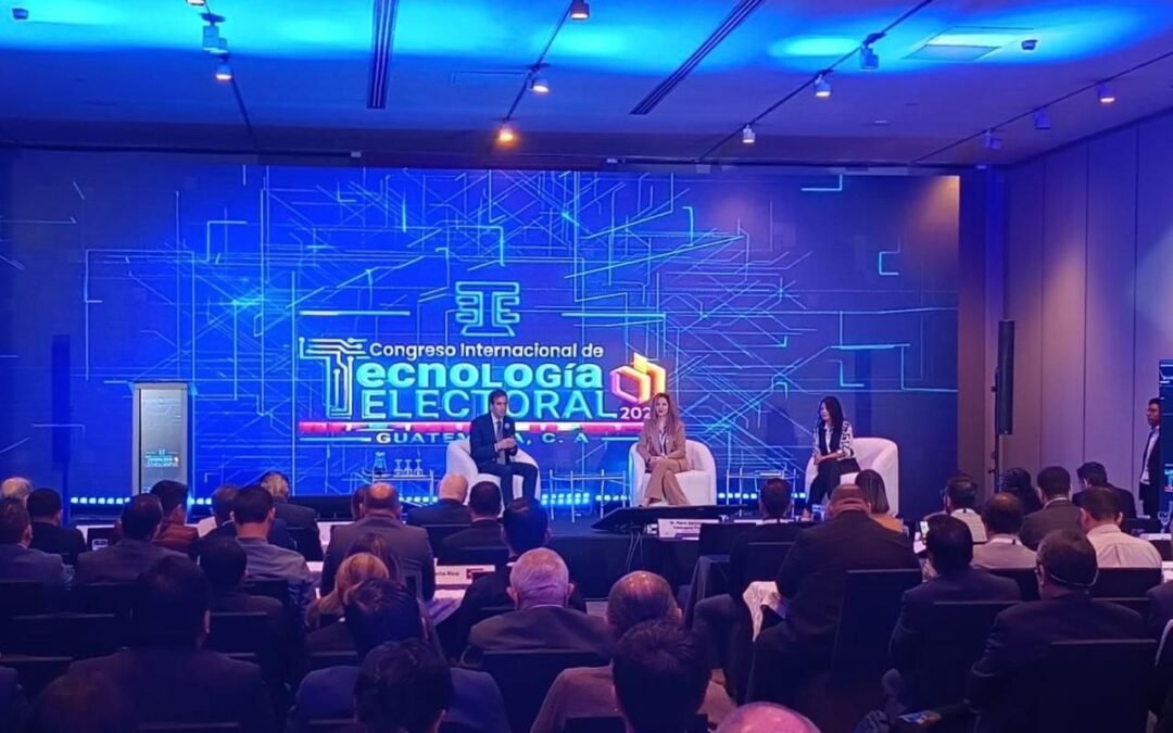 Autoridades electorales fueguinas expusieron en un congreso internacional en Guatemala