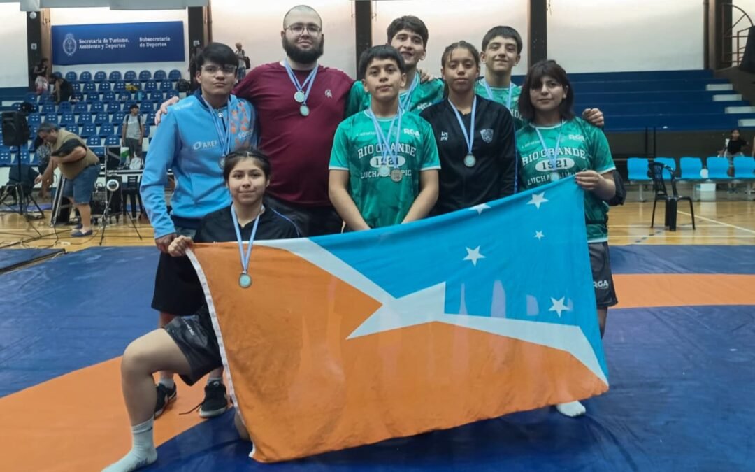 La lucha fueguina cerró 2025 con destacados logros a nivel nacional