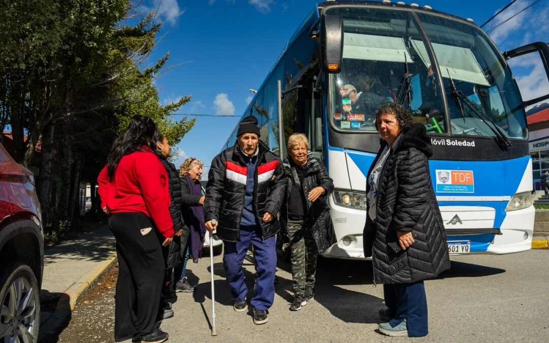 DE RÍO GRANDE, USHUAIA Y TOLHUINMás de 100 adultos mayores participaron de jornada recreativa organizada por el Gobierno