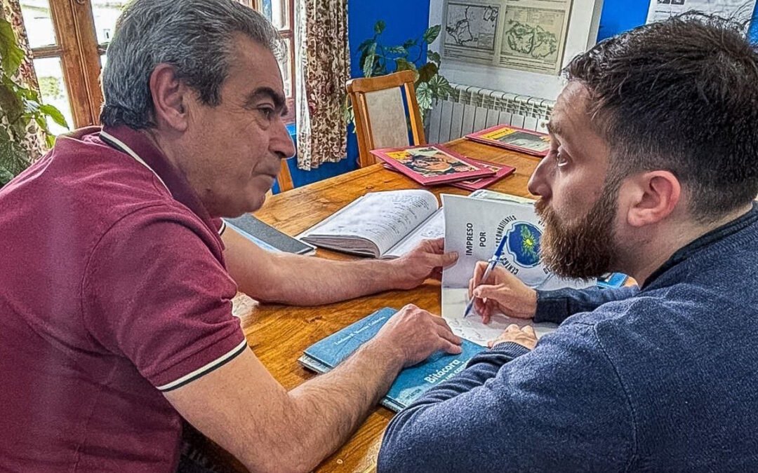 La Secretaría de Malvinas recibió a periodista de la Unión Malvinizadora Argentina