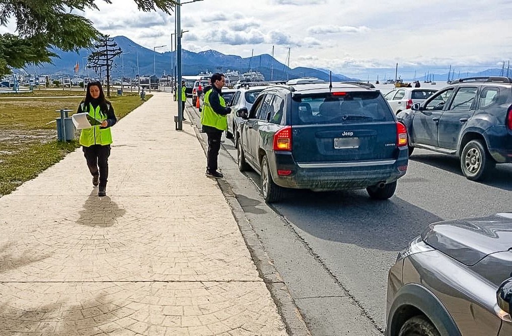 La Municipalidad de Ushuaia continúa con operativos de control de tránsito