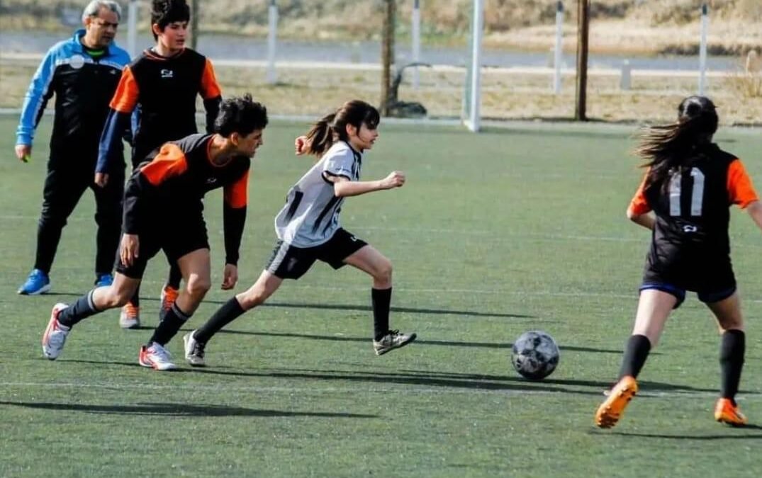 Lanzan el programa recreativo Fútbol de Barrio