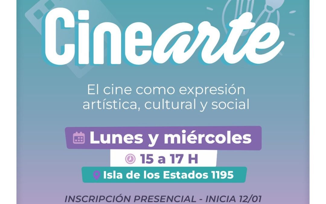 Impulsan CineArte, una propuesta audiovisual en la Casa de Jóvenes