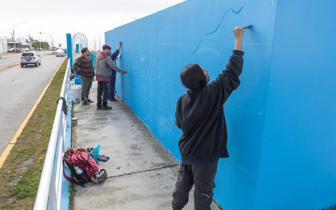 Memoria y Malvinas: Nueva puesta en valor del paseo “ARA General Belgrano”