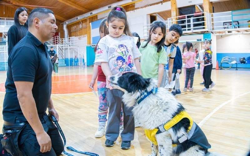 El Municipio promueve la tenencia responsable de mascotas en las colonias de verano