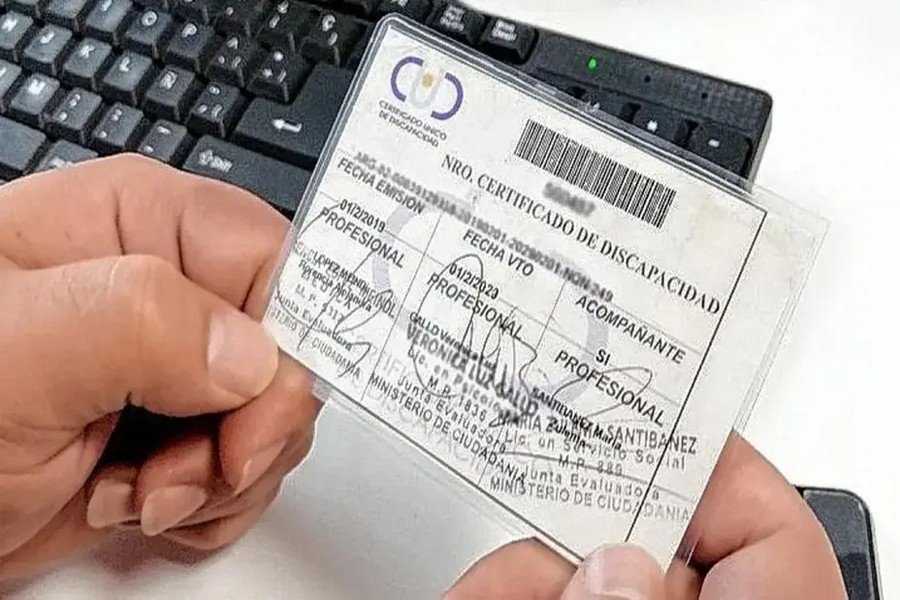 Aclaran qué certificados de discapacidad se prorrogan y cuáles deben renovarse en 2026