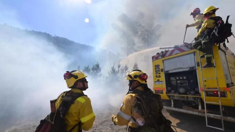 Incendios forestales: Nación estudia prorrogar por decreto la ley de Emergencia Ígnea