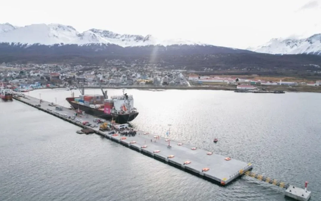 Cuestionan la habilitación restringida de trabajadores tras la intervención del Puerto de Ushuaia