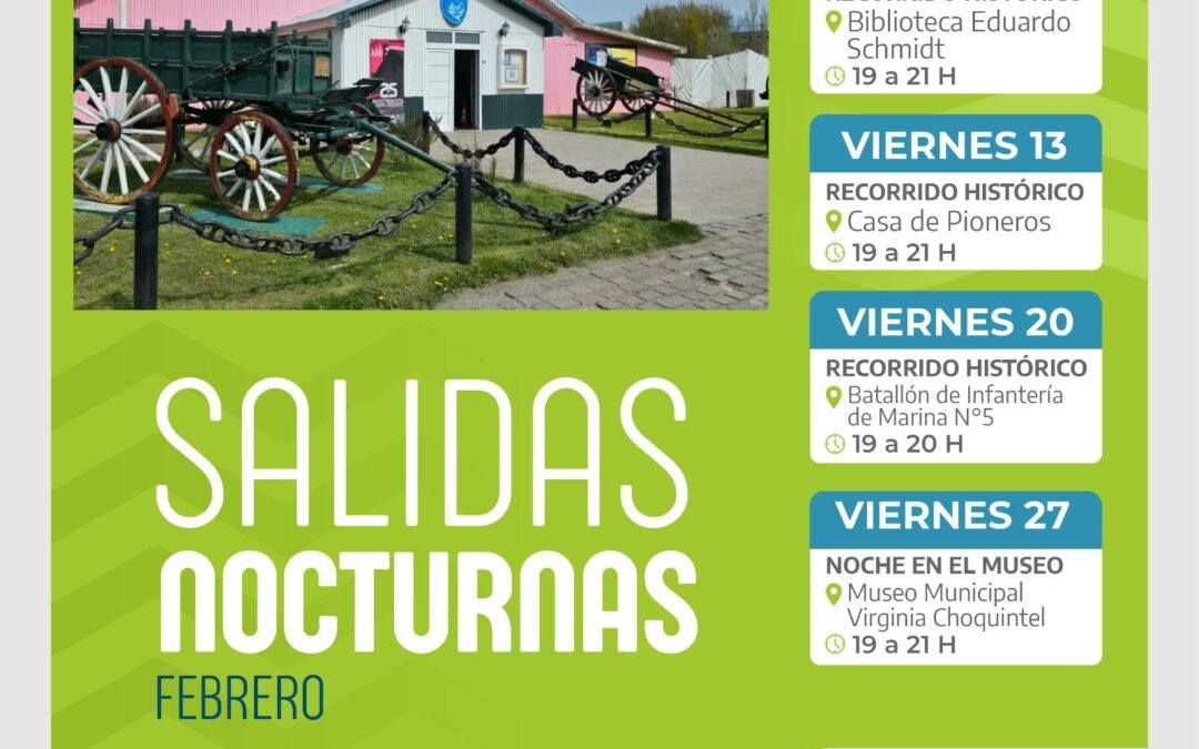 Continúan las propuestas turísticas para recorrer Río Grande durante febrero