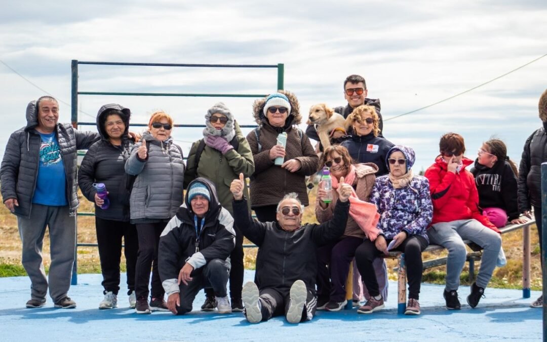 Salud y bienestarEncuentros saludables para personas mayores en el marco del programa Verano TDF