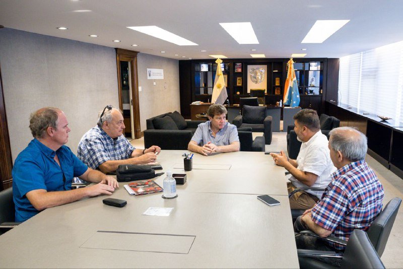 Gremios portuarios respaldaron al Gobernador en el reclamo por la intervención