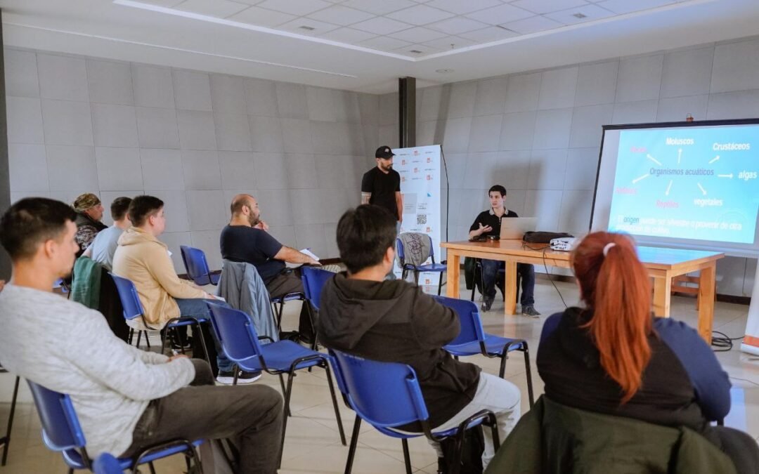 La Provincia lanzó una capacitación en acuicultura y mitilicultura para fortalecer el sector pesquero