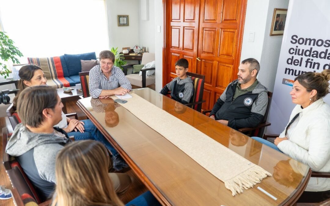 Dos jóvenes deportistas representarán a Tierra del Fuego en una competencia nacional