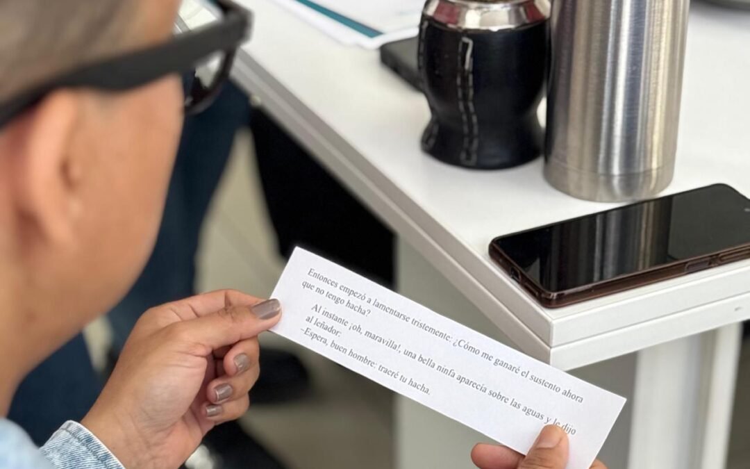 Continúa el taller “Entre mates y letras 2026” en el Centro Municipal Carla Riva