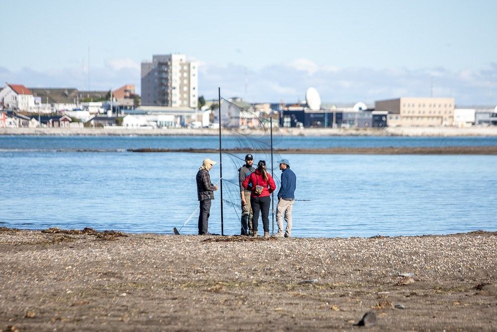 RÍO GRANDEEl Municipio acompañó capacitación para la conservación de aves migratorias