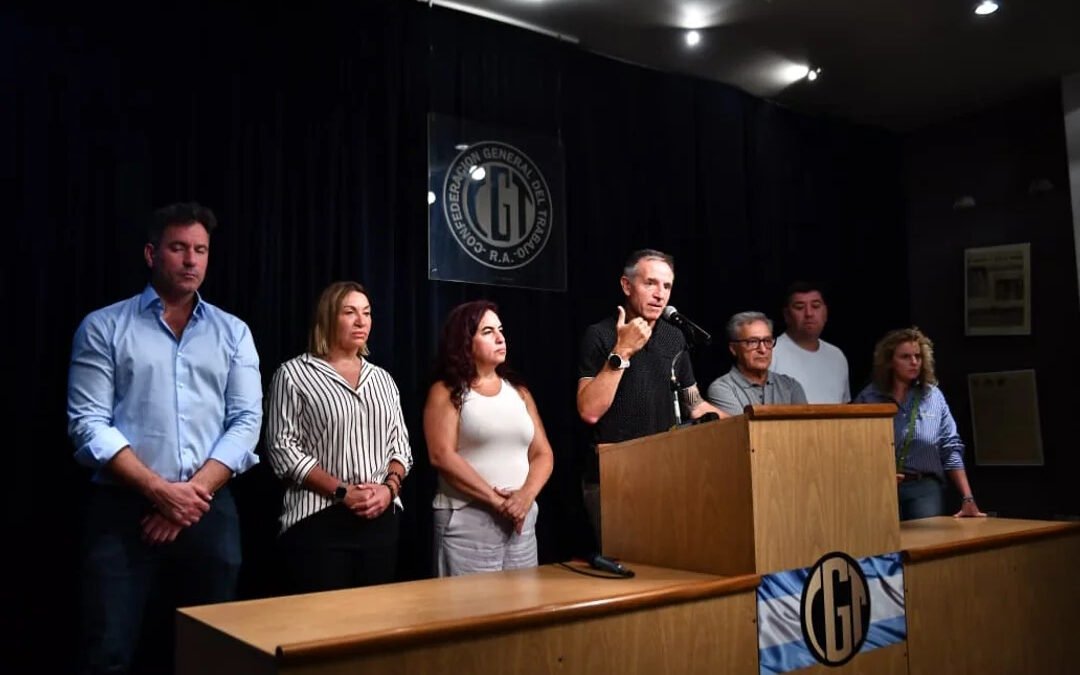 Reforma laboral: la CGT se movilizará el miércoles al Congreso, pero sin paro general