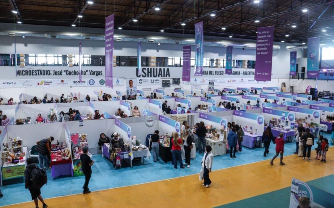 El Municipio de Ushuaia abrió la convocatoria para una nueva edición de la Expo Mujer