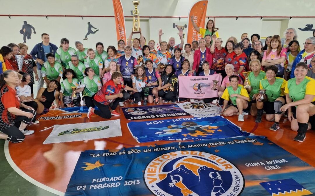 Exitoso primer Torneo Internacional de Newcom Femenino en Ushuaia