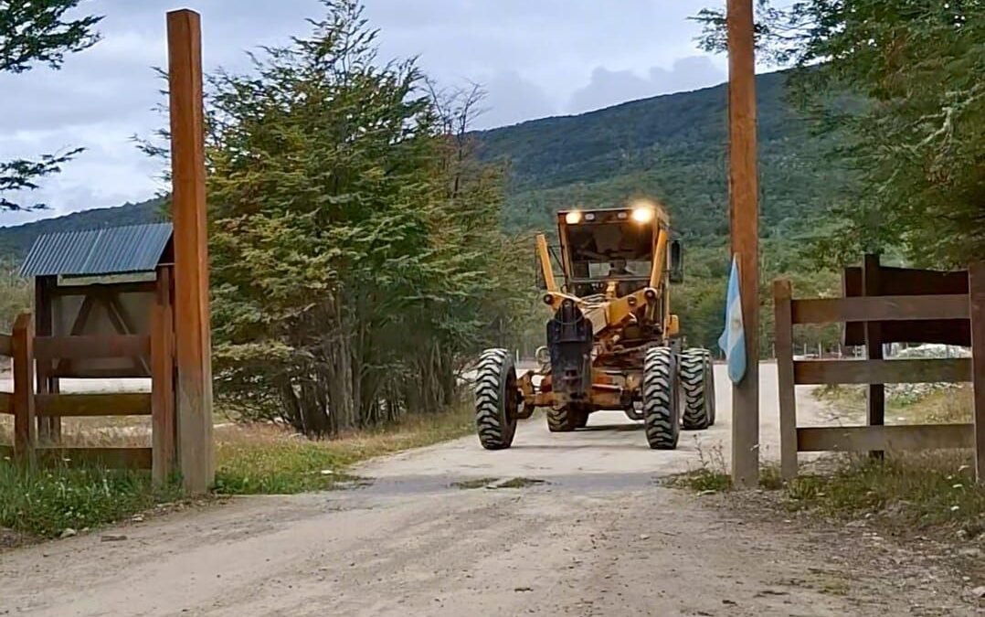 MANTENIMIENTO VIALVialidad Provincial realiza trabajos de conservación de rutas estratégicas