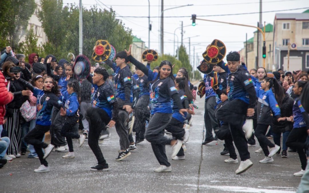 El Municipio de Río Grande realizó un nuevo carnaval barrial en Chacra II