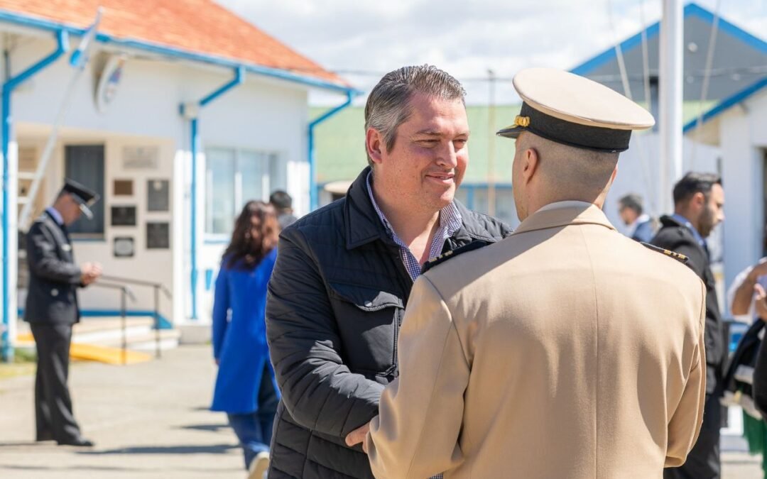 ACTO PROTOCOLAREl Intendente acompañó el cambio de mando de la Prefectura Naval Río Grande