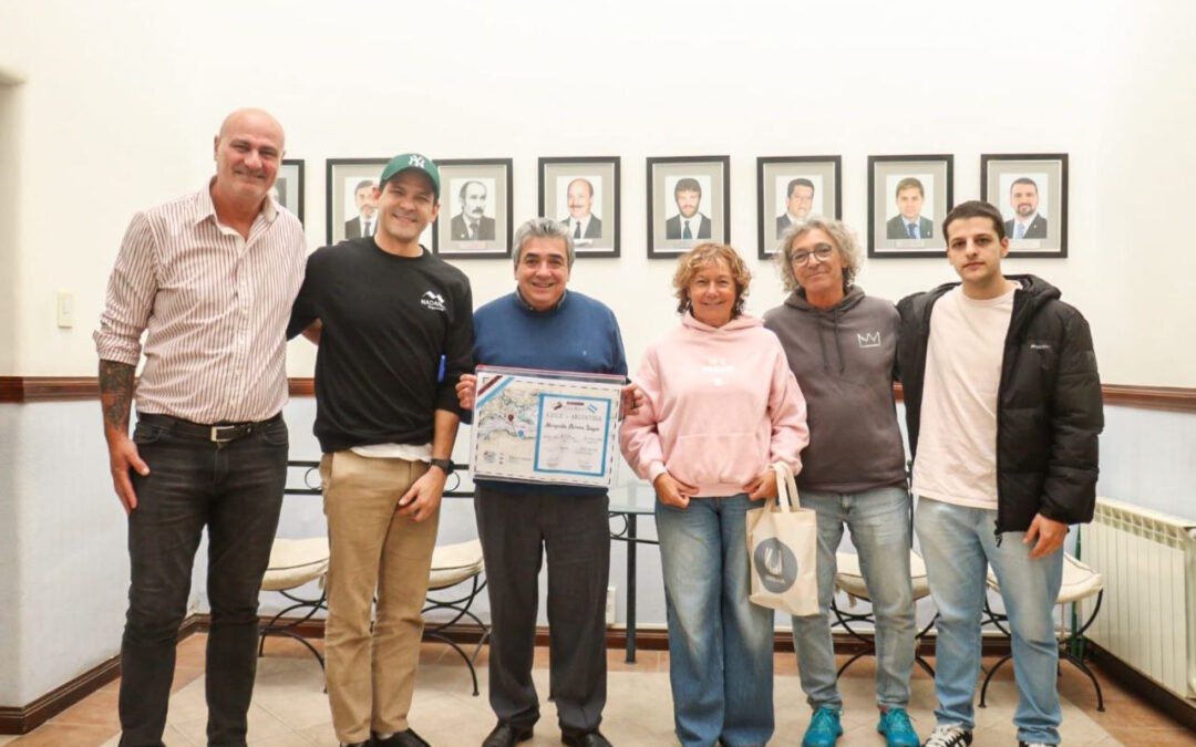 USHUAIACruce del Beagle: El Municipio reconoció a la nadadora española “Tita” Llorens