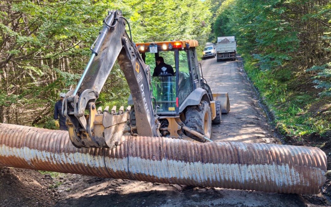 Vialidad Provincial continúa con trabajos de mantenimiento en rutas estratégicas