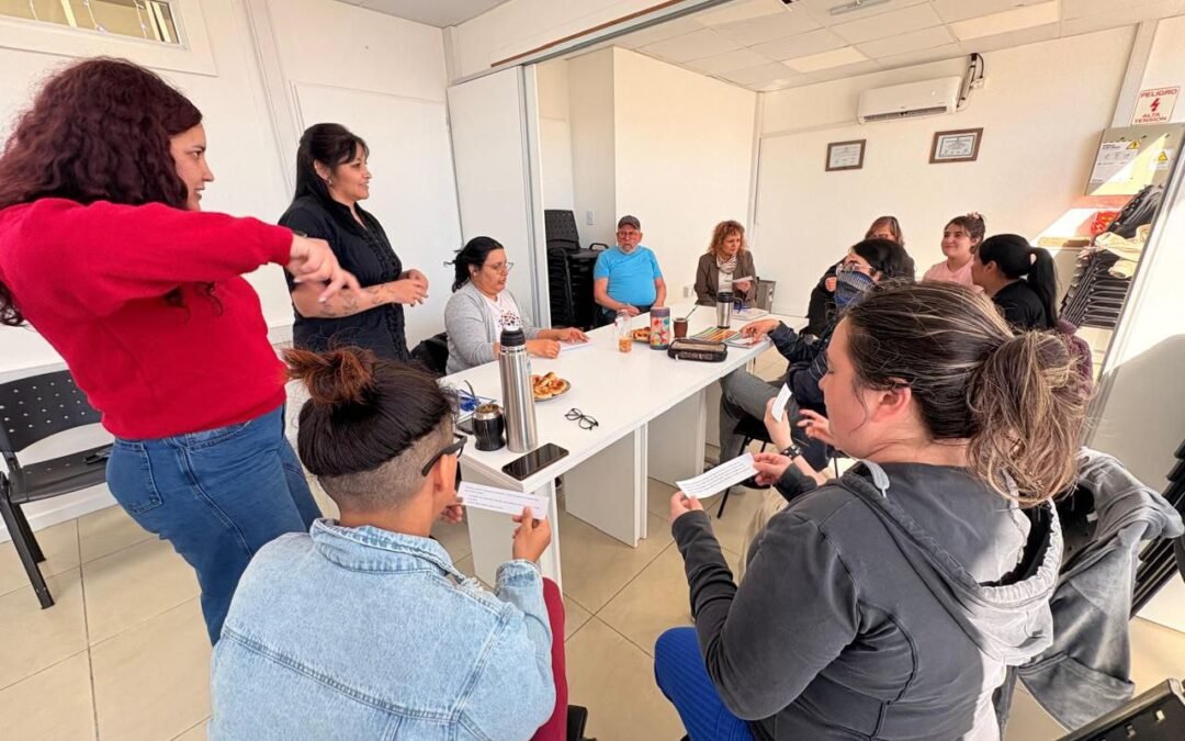 Salud mentalEl Centro “Hermana Carla Riva” fortalece la atención en consumos problemáticos