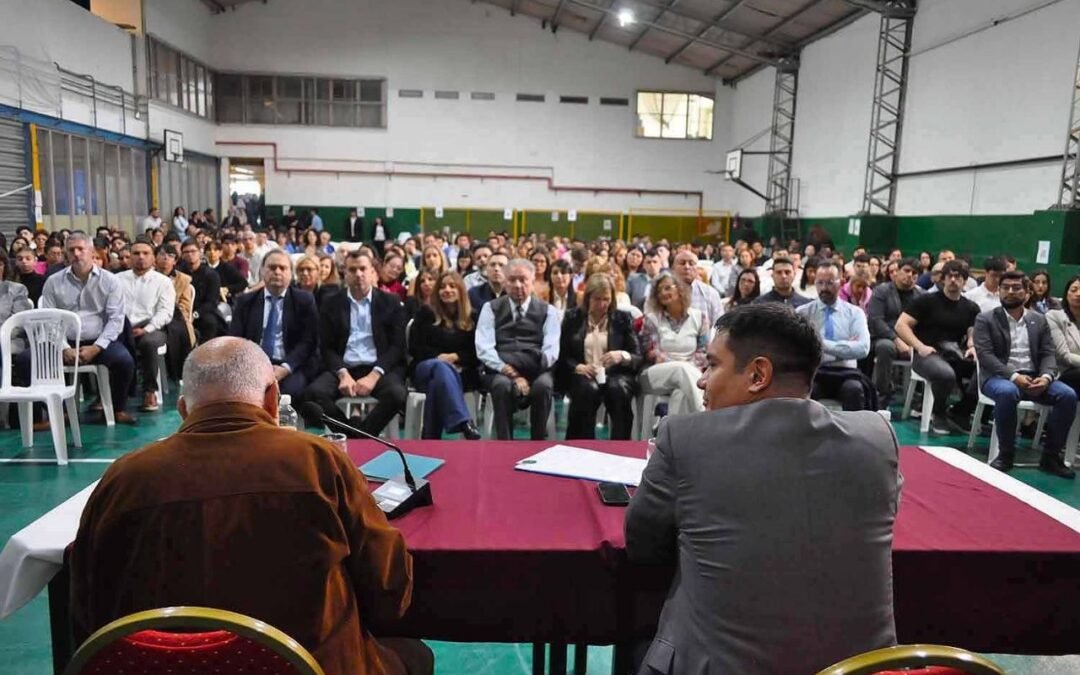 Más de 600 personas participaron de la jornada sobre reforma laboral en la provincia